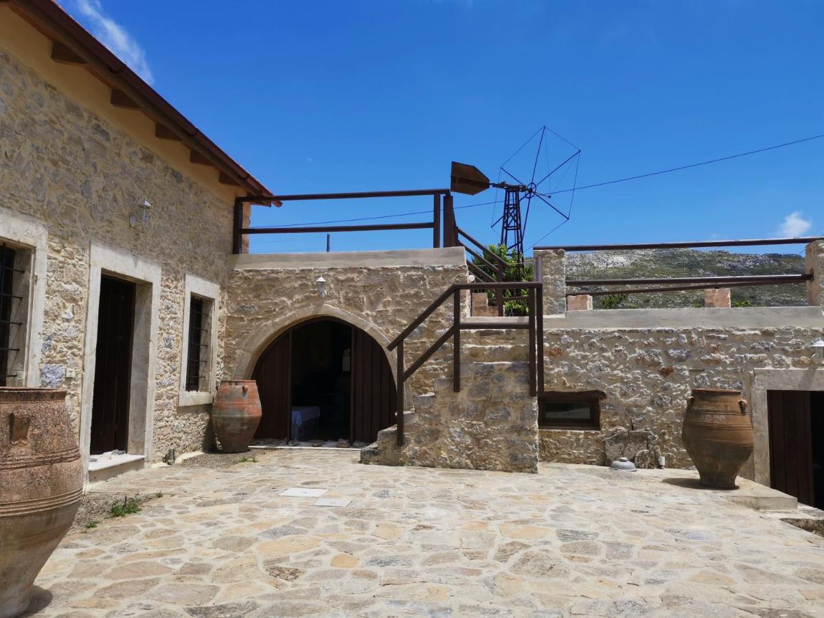 Stone Mansion Of 1890 Villa Armenoi  Exterior photo